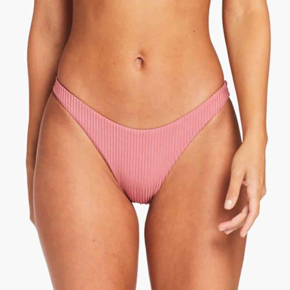 Vitamin A Ribbed Bikini Bottom - Picture 4 of 6